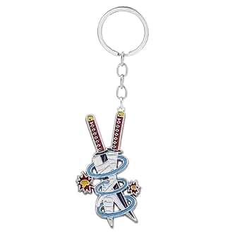 【burio evoke】キーホルダー7点 刀チャーム 鬼滅の刃 Amazon.co.jp: 鬼滅の刃 キーホルダー 日輪刀 キーチェーン